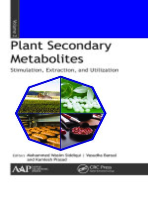 cover image of Plant Secondary Metabolites, Volume Two
